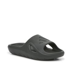 adidas-Adicane Slide Sandal - Men's Lounge about in comfort with the Adicane slide sandal from adidas. The plush foam construction offers a padded fit, while the trendy design brings a dynamic touch to your fit. Sporty Adidas Slides Suitable For Water, Sporty Adidas Slides For Swimming, Adidas Slides For Swimming With Synthetic Material, Adidas Logo Synthetic Slides For Swimming, Adidas Slides For Swimming With Logo, Adidas Slides With Logo For Swimming, Casual Adidas Slides For Swimming, Sports Open Toe Slides With Adidas Logo, Open Toe Adidas Slides For Sports