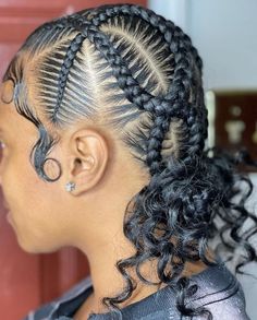 Feel Beautiful in These Stunning Stitch Braids Cornrows Cross Braids Hairstyles, Cute Hairstyles For Natural Hair, Braids Cute Hairstyles, Stitch Braids Cornrows, Criss Cross Braids, Cross Braids, Braided Hairstyles For Black Women Cornrows