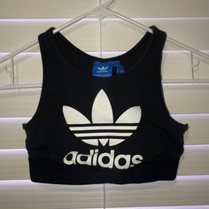 Never Worn Adidas Sports Bra Adidas Cotton Sporty Activewear, Fitted Adidas Athleisure Top, Adidas Cotton Activewear, Fitted Adidas Athleisure Top With Logo, Fitted Adidas Logo Top In Athleisure Style, Sporty Fitted Adidas Logo Tops, Adidas Athleisure Activewear For Summer, Adidas Fitted Tops For Sports, Adidas Logo Fitted Sports Tops