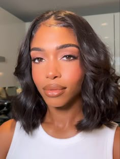 Blowout Black Women, Short Hair Blowout Black Women, Short Hair Blowout, Hair Blowout, Silk Press Natural Hair, Short Hair Black, Protective Hairstyles Braids, Blowout Hair, Flat Iron Hair Styles