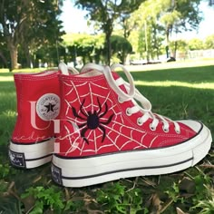 Spider Man Shoes Converse, Spider Web Converse, Web Converse, Spider Man Converse, Plain Converse, Spiderman Converse, Christmas Converse, Custom Chucks, Embroidery Spider