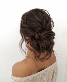 Wedding Hair Up, Bridesmaid Hair Makeup, Cute Hairstyle, Low Bun, Bridal Hair And Makeup