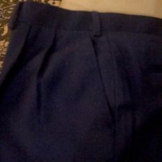 Nwot. Lauren Ralph Lauren Men’s Dress Pants. 36/34 Navy Pleated With Cuffed Bottom. See Pictures For Details Navy Fitted Bottoms For Semi-formal Occasions, Semi-formal Navy Bottoms With Welt Pockets, Fitted Trousers Without Pockets, High Waist Cotton Bottoms For Formal Occasions, Formal Navy Bottoms With Welt Pockets, Navy Business Bottoms With Pockets, Navy Formal Bottoms With Welt Pockets, Navy Formal Bottoms, Navy Semi-formal Trousers