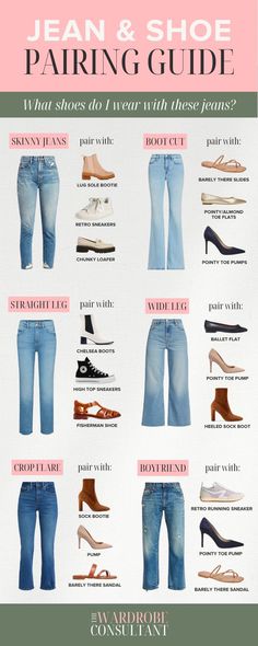 How To Wear Bootcut Jeans 2023, Jeans And Shoes, Wardrobe Consultant, Mode Tips, Fashion Capsule Wardrobe, Types Of Jeans, Fashion Vocabulary, Quick Outfits, Fashion Capsule