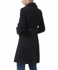 kimi + kai Women's Sasha Wool Blend Walking Coat - Macy's Wool Blend, Pick Up, In Store, Buy Online, Walking, Wool, Free Shipping