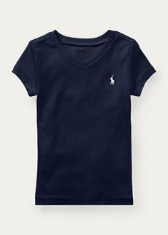 Polo Ralph Lauren T Shirt, Ralph Lauren T Shirt, Mode Zara, Navy Girls, French Navy, Mode Ootd, Stockholm Fashion, Mein Style, Ralph Lauren Outfits