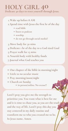 Women Of God Bible Study, How To Start Your Day With God, Christianity Vision Board, Self Care With God, Lamenting To God, Holy Girl 40, Woman Of God Vision Board, Bible Study For Women Spiritual Growth, 30 Day Devotional For Women