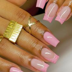 Short Crocodile Nails, Croc Nails Short, Short Croc Nails, Pink Crocodile Nails, Croc French Tip Nails, Pink Croc Nails, Baby Pink French Tip Nails, Croc Nails, Nessa Nails