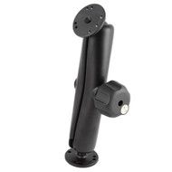 an image of a black phone holder