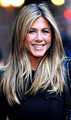 Jennifer Aniston Hair Color, Blonde High, Justin Theroux, Pretty Designs