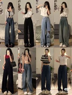 Boyish Fashion, Tomboy Aesthetic, Daily Fits, Sandal Tali, Outfit Korean Style, Simple Style Outfits, Korean Outfit Street Styles, Korean Casual Outfits, Future Style