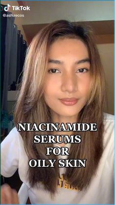 Looking for a solution for oily skin? Try Niacinamide! This versatile skincare ingredient helps regulate sebum production and minimize pore size. Check out our website for more information and tips on how to use niacinamide for oily skin. #niacinamide #oilyskin #skincare #beautytips #pinterest 🤣 Medicine Book, Facial Skin Care Routine, Minimize Pores, Skin Benefits, Clogged Pores, Skincare Ingredients, Facial Skin Care, Korean Skincare, Eye Makeup Tutorial