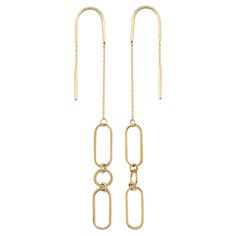 Introducing the Paperclip Oval Link Earrings in 14K Solid Gold, a testament to Orena Jewelry's steadfast dedication to impeccable artistry. Every pair is meticulously handcrafted, exuding a harmonious fusion of contemporary charm and everlasting elegance. These earrings serve as an ideal selection for individuals seeking a daily dose of sophistication and also make for a memorable choice on special occasions. Details you'll adore: Expertly crafted from 14K Solid Gold for lasting beauty. Choose from an array of gold hues: Classic Yellow Gold, Romantic Rose Gold, Crisp White Gold. Featuring the chic Paperclip Chain Drop style for a touch of understated elegance. Our 14K Solid Gold Dainty Paperclip Chain Drop Earrings are more than just jewelry; they are a celebration of individual style and Chain Drop Earrings, Link Earrings, Romantic Roses, Yellow Gold Earring, Understated Elegance, Individual Style, Paper Clip, Daily Dose, Fashion Earrings