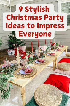 christmas party ideas to impress everyone