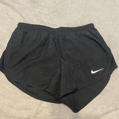 Black Nike Shorts With Built In Underwear Never Worn But Have Been Washed Size Medium Zipper Pocket In Back Black Nike Shorts, Black Nike, Shorts Athletic, Nike Shorts, Shorts Black, Nike Black, Athletic Shorts, Black Nikes, Zipper Pocket