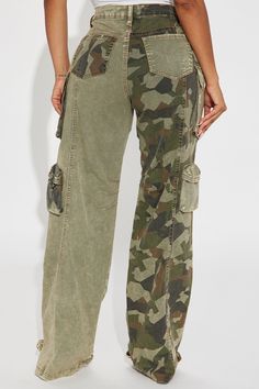 Available In Olive/combo. Cargo Pant Mid Rise Button Zipper Closure Colorblock Camo Print Wide Leg Pockets Ankle Strap Detail Stretch 34" Inseam Tall Inseam Disclaimer: Due To The Specialized Wash Process, Each Garment Is Unique. 97% Cotton 3% Spandex Imported | Tall Upgrade You Wide Leg Cargo Pant 34 in Olive Green size 3X by Fashion Nova Casual Wide Leg Cargo Pants With Patchwork, Casual Wide-leg Patchwork Cargo Pants, Casual Wide Leg Patchwork Cargo Pants, Casual High Waist Patchwork Cargo Pants, Casual High-waisted Cargo Pants With Patchwork, Casual High-waisted Patchwork Cargo Pants, Khaki Patchwork Bottoms For Spring, High Waist Cotton Cargo Pants With Patchwork, Casual High-rise Patchwork Pants