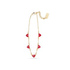 Introducing our charming Chain of Small Enamel Heart Adjustable Gold Plated Bracelets, available in two beautiful colors of turquoise and red. This bracelet is the perfect gift for any occasion, from graduations to birthdays and more. Crafted with high-quality materials, this gold plated bracelet features a chain of small enamel hearts that add a pop of color to any outfit. The adjustable design ensures a perfect fit for any wrist size, making it a versatile accessory for anyone to wear. The Cha Chain Of Hearts, Hearts Bracelet, Charm Chain, Enamel Bracelet, Gifts For Your Mom, Unique Gifts For Her, Gold Plated Bracelets, Small Heart, Heartfelt Gifts