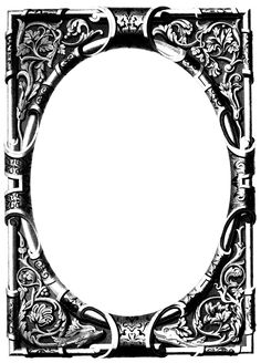 Винтажная рамка. Vintage frame. Cameo Frame, Diy Paper Wall Hanging, Frames Design Graphic, Digital Frames, Ornate Frames, Ornate Border, Molduras Vintage, Owl Clip Art, Vintage Clip Art