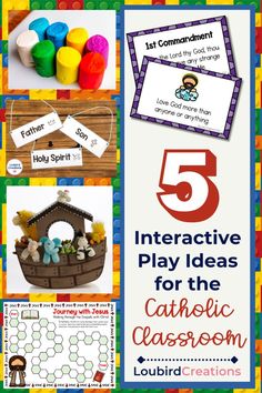 five interactive play ideas for the catholic classroom