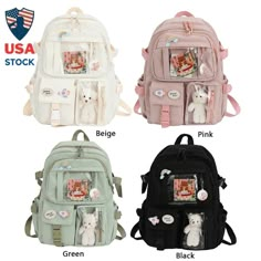 Ladies School Bag, Cute School Bags, School Bag College, Kawaii Backpack, Women Backpack Travel, Student Bag, Transparent Bag, Laptop Rucksack, Student Backpacks