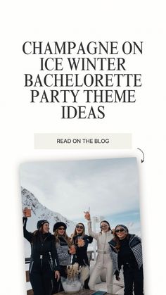 Raise a toast to the bride with our guide to Champagne On Ice Winter Bachelorette Themes! 🥂❄️ This blog is filled with ideas for a glamorous winter celebration inspired by the elegance of champagne and the sparkle of ice. From chic winter decor and bubbly-inspired treats to cozy lounges and luxe faux fur accents, we’ll help you plan a bachelorette party that combines warmth and sophistication. Get tips on creating a dazzling ambiance with champagne towers, ice sculptures, and festive winter coc