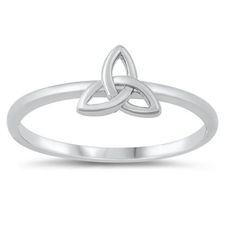 Celtic Triquetra Trinity Knot Promise Ring .925 Sterling Silver Band Jewelry Female Male Size 8 All our silver jewelry is crafted from .925 silver also commonly referred to as sterling silver. Sterling silver is the standard for beautiful high-quality silver jewelry and can not be replicated by lower priced silver plated jewelry. It is 92.5% pure silver, mixed with alloys to add strength and durability to stand the test of time. We promise superior service which includes fast shipping, great communication, and Walmart's refund policy. Keep your fine jewelry shiny and elegant by storing it properly. Jewelry needs to be stored in a dry area, preferably away from air in a jewelry box or plastic bag. Avoid exposure to harsh chemicals. Use a polishing cloth to remove tarnish build-up over time. Knot Promise Ring, Pearl Ring Simple, Celtic Triquetra, Dainty Rings, Rings Ideas, Sterling Silver Wedding Band, Trinity Knot, Silver Wedding Bands, Sterling Silver Rings Bands