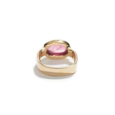 18K & 22K yellow gold, pink tourmaline (petite, horizontal set) • Size 6.50 (53.16mm) inside circumference • 0.17" (4.32mm) width of ring band • 0.39" (9.91mm) length of tourmaline • 0.56" (14.22mm) length of tourmaline • One of a kind Yellow Gold Tourmaline Ring With Polished Finish, Yellow Gold Tourmaline Ring, Fine Jewelry Yellow Gold Tourmaline Rings, 14k Gold Pink Rings With Polished Finish, Gold Tourmaline Rings With Polished Finish, Gold Tourmaline Rings, Classic Gold Tourmaline Rings, Tourmaline Ring, Ring Band