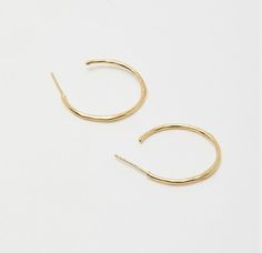 Taner Small Hoops (gold). Classic Hammered Hoop Earrings For Everyday, Classic Everyday Hammered Hoop Earrings, Necklace Layers, Gorjana Jewelry, Orange Agate, Hoops Gold, Small Hoop Earrings, Snowflake Obsidian, Metal Shop