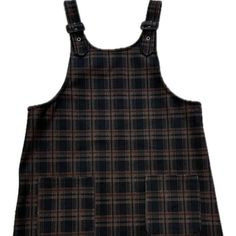 Women’s Cute Goth Plaid Overall Dress Size Large Plaid Overall Dress, Cute Goth, Dresses Women, Overall Dress, Large Size Dresses, Overalls, Midi Dress, Plaid, Womens Dresses