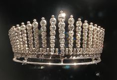 French Royal Jewels, Fringe Tiara, Queen Of Denmark, Prince Christian Of Denmark, Persian Jewelry, French Villa, Royal Crown Jewels