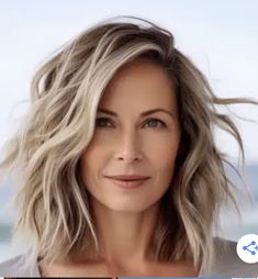 Current Haircuts, Summer Haircuts, School Hair, Hairstyles For Women Over 50, Hair 2024, Shoulder Length Hair Cuts, Wispy Bangs, Haircuts For Medium Hair, Haircut And Color