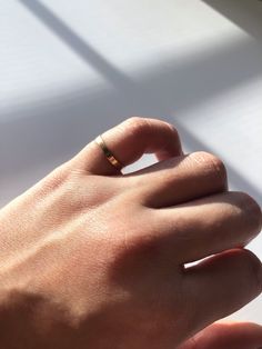 Designer favorite! This band ring was created to live in. Shower, sweat and swim! -- 14k gold filled Available in sizes 2, 3, 4 or 5 Can be worn as a midi ring too! 2.3mm band -- **Also sold as in bigger sizes as a stacking ring here: https://www.etsy.com/listing/671302302/simple-gold-band-ring-waterproof-gold?ref=shop_home_active_19&crt=1 --PROCESSING-- Item is made to order and may take 2 - 12 days to ship. Comes wrapped ready to gift! Minimalist Adjustable Promise Bands, Hypoallergenic Toe Rings For Everyday Wear, Adjustable Engraved Ring Tarnish Resistant For Everyday, Adjustable Midi Rings For Promise, Adjustable Tarnish-resistant Engraved Ring For Everyday, Adjustable Hypoallergenic Initial Ring For Everyday, Tiny Rose Gold Toe Ring, Dainty Everyday Adjustable Engraved Ring, Minimalist Adjustable Hypoallergenic Rings