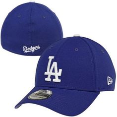 Men's Los Angeles Dodgers MLB New Era Team Classic 39THIRTY Flex Fit Hat Dodgers Gear, Dodger Hats, Baseball Ticket, New Era 39thirty, Baseball Shoes, New Era Logo, Flex Fit Hats, Mlb Teams, New Era Cap