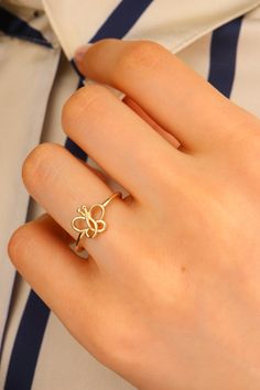 Elegant 14k Gold Butterfly Ring For Anniversary, Luxury Yellow Gold Butterfly Ring For Wedding, Elegant Butterfly Wedding Ring, White Gold Butterfly Ring For Weddings, Luxury Gold Butterfly Ring For Anniversary, Gold Luxury Butterfly Ring For Formal Occasions, Luxury Gold Butterfly Ring For Formal Occasions, Luxury White Gold Butterfly Ring For Wedding, Elegant Hallmarked Butterfly Ring For Wedding