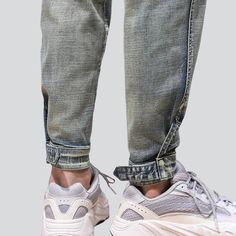 Take your street trend to the next level with our 2023 Spring-Summer Collection of vintage-look Men's denim joggers! With mid-waist fit. drawstring closure and distressed detailing. these shorts are perfect for summer days and nights ââ‚?whether you're headed to a music festival or a laid-back day out with friends.Distinctive Features Street Style: Channel timeless style with these vintage joggers ââ‚?perfect for those looking to make a statement. Mid-Waist Fit: Designed to hug your silhouette w Summer Hip Hop Relaxed Cargo Jeans, Summer Hip Hop Relaxed Fit Cargo Jeans, Summer Hip Hop Cargo Jeans With Relaxed Fit, Casual Ripped Denim Blue Cargo Jeans, Washed Blue Cargo Jeans For Summer Streetwear, Casual Drawstring Jeans For Streetwear, Summer Streetwear Joggers With Drawstring, Summer Distressed Denim Blue Cargo Jeans, Distressed Denim Blue Cargo Jeans For Summer