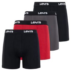 PRICES MAY VARY. Boxer Briefs: If you’re trying to build a great wardrobe, your first step needs to be adding our levis boxer briefs for men. Men's Underwear Boxer Brief Colors: Our men’s underwear pack is available in beautiful assorted colors. Men's Boxer Briefs Underwear Pack: Our men's briefs come in a pack of 4, and small, medium, large, x-large, and xx-large sizes. Breathable & Comfortable: Our men's boxer briefs feature smooth fabric for all-day comfort. Satisfaction Guaranteed: Based on Brief For Men, Casual Multi-pack Boxer Briefs For Training, Casual Fitted Multi-pack Boxer Briefs, Boxer For Men, Sports Multi-pack Boxer Briefs, Functional Midweight Boxer Briefs Multi-pack, Men Boxers, White Boxers, Men's Briefs