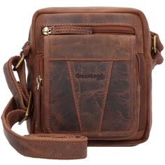 Verschlussart: Reißverschluss; Material: Leder; Muster: Unifarben; Material: Glattleder; Gurt-/Henkellänge: Langer Trageriemen / Crossbody Mens Travel, Mens Travel Bag, Hand Bags, Leather Goods, Leather Craft, Travel Bag, Camera Bag