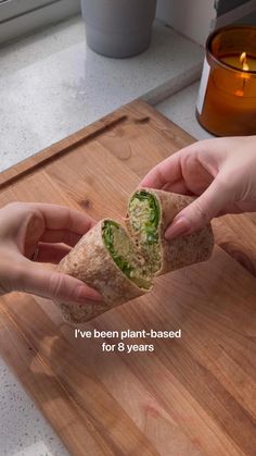 #Kid-FriendlyKeto Chicken Salad Wrap Recipe, Sandwich Spreads, Vegan Chicken Salad, Hollistic Health, Crunchy Veggies, Salad Wrap, Chicken Salad Wrap, Vegan Wraps, Vegan Chicken