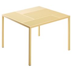 an image of a table that is in the shape of a rectangle, with no legs