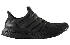 Adidas Ultra Boost Triple Black 3.0 BA8920 Adidas Ultra Boost White, Adidas Ultra Boost Black, Adidas Ultra Boost 4.0, Sneakerhead Fashion, Boost Shoes, Adidas Ultraboost, Adidas Kids, Adidas Ultra Boost, Ultra Boost