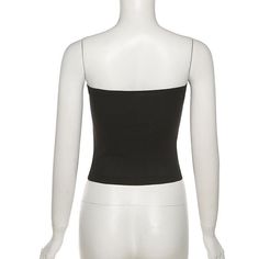 Consulta nuestra tabla de tallas para obtener una guía al elegir una talla.

 Tiempo de procesamiento de pedidos de 5 días hábiles.

 90% poliéster 10% elastano Y2k Stretch Strapless Top, Solid Fitted Cropped Tube Top, Y2k Bandeau Stretch Tops, Y2k Fitted Bandeau Top, Fitted Y2k Tube Top, Y2k Style Stretch Bandeau Tops, Fitted Bandeau Top Y2k Style, Fitted Sleeveless Y2k Tube Top, Y2k Stretch Bandeau Tops