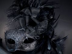 This captivating set includes two stunning masks, both designed in the classic Venetian style. The women's mask is adorned with fishnet, lace fabric, and feathers while the men's mask has shimmer. From masquerade balls to themed celebrations, our couples mask set is the perfect choice for any look!


Age Group/Gender - Adult/Unisex

Size/Type - One size fits all adults

Mask Color - Black
Women Mask - Black with lace overlay and black feathers and tulle flower
Men Mask - Black with filigree glit Crow Party, Masquerade Mask Black, Black Masquerade, Couples Masquerade Masks, Flower Men, Black Masquerade Mask, Female Mask, Venetian Masks, Mask Black