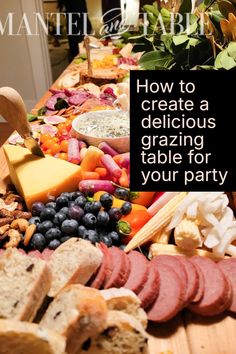 Charcuterie, fruits, nuts, and more on a beautifully decorated grazing table Halloween Grazing Table, Halloween Party Food Table, Party Food Table, Halloween Party Planning, Halloween Party Food, Famous Chocolate, Summer Bridal Showers, Grazing Table, Grazing Tables