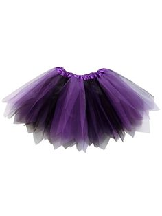 Purple & Black Fairy Costume Pixie Tutu Skirt for Kids, Adults, Plus - Sydney So Sweet Diy Tutu Adult, Black Fairy Costume, Pixie Costume, Skirt For Kids, Witch Tutu, Diy Witch, Black Pixie, Costume Tutu, Tinker Bell Costume