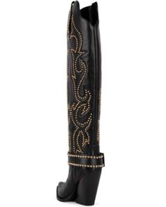 Western Party Outfit, Tall Cowgirl Boots, Tall Western Boots, Tall Western Boot, Boots 2024, Jeffrey Campbell Boots, Rodeo Time, Western Embroidery, Womens Cowgirl Boots