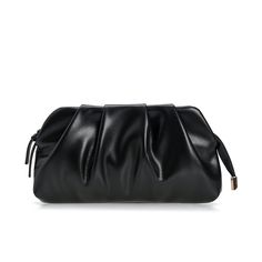 PRICES MAY VARY. Supple Solid PU Leather - this PU clutch is made of a soft, smooth and durable vegan leather. Sleek Pleated Design - When it comes to elegance, pleated accent is always a timeless must-have for women’s attire, and this sleek rushed soft PU leather clutch is perfect accessory to wear from day to night, pairing with a dress-up or causal dress perfectly. Including 1 strong detachable chain strap, thanks to the chain strap, it’s easily to transform into a clutch, shoulder bag, cross Fancy Clutch, Causal Dresses, Leather Clutch Purse, Leather Clutch Bag, Purse For Women, Evening Purse, Black Evening Dresses, Leather Clutch Bags, Evening Clutch Bag