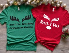 Funny Christmas Couples Shirt, Christmas Husband and Wife Shirt, His and Hers Christmas, Funny Holiday Shirts, Ugly Christmas Sweater Couple, Funny Christmas Gift, Holiday Work Party Shirts, Matching Christmas Sweaters, Couples Christmas, Matching Christmas, Ugly Christmas Sweater Couple, I Don't Do Matching Christmas Shirts, Holiday Apparel, Matching Couples Christmas Sweater, Funny Matching Christmas Shirts, His and Hers Funny Christmas Sweaters, Ugly Christmas Sweaters, Mens Christmas Sweater **BEFORE YOU ORDER** Make sure you have verified that the color you have selected is available for the clothing item you have selected. If you have selected a color that is not available for the particular item you have chosen, we will choose the closest matching color to your preference. Please co Mens Christmas Sweater, Funny Ugly Christmas Sweaters, Couples Christmas Sweaters, Matching Christmas Sweaters, Christmas Husband, Ugly Christmas Sweater Couples, Matching Christmas Outfits, Christmas Sweater Funny, Work Holiday Party