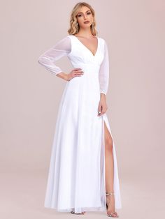 This Dress is fashionable for every occasion. the dress is made-to-order by professional tailors. You can choose from 50 colors, Regular sizes 2 to 16 and plus sizes 14w to 26W. Custom size is also available. Square Neckline Prom Dress, Vinatge Dress, Dresses With Long Sleeve, Gown With Long Sleeves, Dress For Pregnant Women, Prom Dresses With Pockets, Coctail Dresses, Evening Dresses Online, Glamorous Party