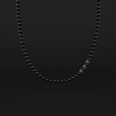 Presenting the Royale Necklace from Seekers – where luxury meets a journey of personal and spiritual growth. This 8mm necklace, designed for the modern seeker, combines regal elegance with subtle hints of self-discovery and spiritual awakening. It's more than a symbol of sophistication; it's a tool for reflection and growth, enhancing your journey towards a life of refined grace and meaningful depth. All our stones are chosen by hand to satisfy AAA quality standards. They are natural stones and Luxury Black Necklace With Polished Beads, Black Jewelry With Sterling Silver Clasp For Everyday, Luxury Sterling Silver Necklace With Polished Beads, Everyday Black Jewelry With Sterling Silver Clasp, Classic Single Strand Onyx Necklace, Classic Onyx Single Strand Necklace, Classic Silver Necklaces With Gemstone Beads, Classic Sterling Silver Necklaces With 8mm Beads, Classic Silver Necklace With Gemstone Beads