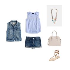 OUTFIT #15: Transform Your Closet with The Essential Capsule Wardrobe E-Book: Summer 2016 Collection, the 4th E-Book in the series! Clothes Color Palette, Create Capsule Wardrobe, Create A Capsule Wardrobe, Spring Summer Capsule Wardrobe, Capsule Closet, Dressy Casual Outfits, Complete Outfits